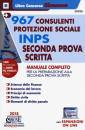 SIMONE, 967 Consulenti Protezione Sociale INPS  ...