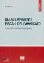MARIANI ILARIA, Gli adempimenti fiscali dell