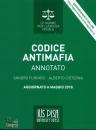 FURFARO - CISTERNA, Codice antimafia annotato