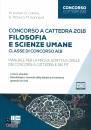 CALVINO PIANURA, Concorso a cattedra 2018 filosofia e scienze umane