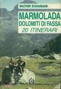 immagine di Marmolada Dolomiti di Fssa 20 itinerari