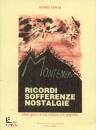 CENTA ROMEO, Montenero Ricordi sofferenze nostalgie