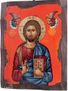 PEFKIS, Gesù Cristo datore di vita - Icona 16 x 21
