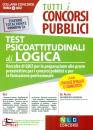 NEL DIRITTO, Test psicoattitudinali di logica Concorsi pubblici