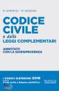 GAROFOLI - IANNONE, Codice civile e  leggi complementari annotato