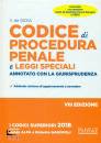 DI GIOIA VALERIO, Codice di procedura penale e leggi speciali