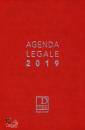 DIKE, Agenda legale 2019 rossa