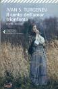 TURGENEV IVAN S, Canto dell