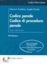 FIANDACA - GIARDA, Codice penale - Codice di procedura penale