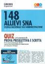 NEL DIRITTO, 148 allievi SNA Quiz