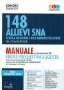 NEL DIRITTO, 148 allievi SNA  Manuale