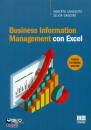 CANDIOTTO - GANDINI, Business information management con excel