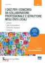 OLIVERI LUIGI, Quiz per i concorsi da collaboratore professionale
