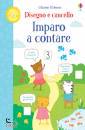 HANNAH WATSON, Imparo a contare - disegno e cancello -