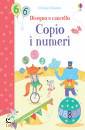 HANNAH WATSON, Copio i numeri - disegno e cancello -