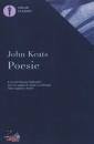 Keats John, Poesie
