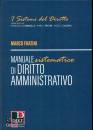 FRATINI MARCO, Manuale sistematico di diritto amministrativo