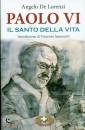 DE LORENZI ANGELO, Paolo VI