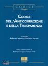 CANTONE - MERLONI, Codice dell