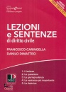 CARINGELLA DIMATTEO, Lezioni e sentenze di diritto civile 2018