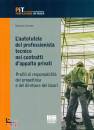 CARTONE MASSIMO, Autotutela del professionista tecnico ...