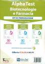 ALPHA TEST, Biotecnologie e farmacia Kit di preparazione