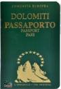 immagine di Passaporto delle Dolomiti. Copertina Verde
