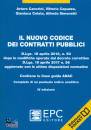 CANCRINI CAPUZZA ..., Il nuovo codice dei contratti pubblici