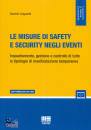 immagine di Le misure di safety e security negli eventi