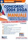 LIBRO CONCORSO, 2004 DSGA Direttore servizi ... Manuale compl. VE