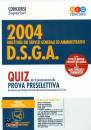 NELDIRITTO, DSGA Quiz per la prova preselettiva