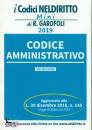GAROFOLI ROBERTO, Codice amministrativo