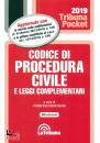 BARTOLINI FRANCESCO, Codice di procedura civile e leggi complementari