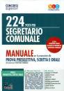 NEL DIRITTO EDITORE, 224 posti per segretario comunale Manuale ...