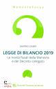 immagine di Legge di Bilancio 2019 - memento Focus