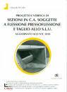 DI CELLO EDOARDO, Progetto e verifica di sezioni in C.A.