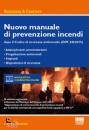 GIACALONE CLAUDIO, Nuovo manuale di prevenzione incendi VE