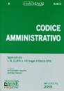PAGANO DIOTIMA & A., Codice Amministrativo (Editio minor) VE