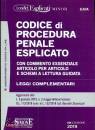 SIMONE, Codice di Procedura Penale Esplicato e L.C. VE