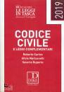 CARLEO - RUPERTO -., Codice civile e leggi complementari