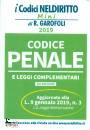 NEL DIRITTO, Codice penale e leggi complementari