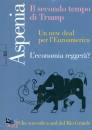 GRUPPO 24 ORE, Aspenia 83 2018 Il secondo tempo di Trump