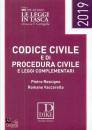 RESCIGNO VACCARELLA, Codice civile e di procedura civile e leggi ...