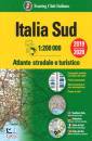 immagine di Italia SUD atlante stradale italia 1:200.000