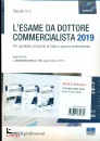 ORSI CLAUDIO, Kit esame da dottore commercialista 2019�