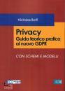 BOTTI NICHOLAS, Privacy guida teorico pratica nuovo GDPR