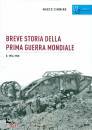 CIMMINO MARCO, Beve storia della prima guerra mondiale 2