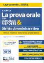 immagine di Diritto amministrativo La prova orale ...