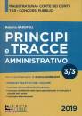 GAROFOLI ROBERTO, Principi e tracce Amministrativo 3/3