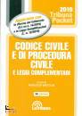 BARTOLINI FRANCESCO, Codice civile e procedura civile L. Compl. 2019